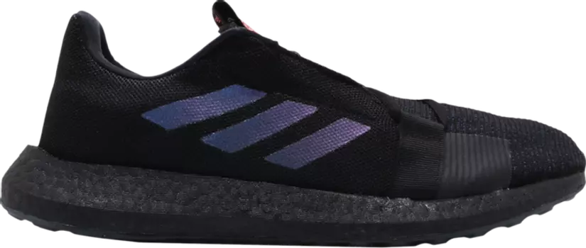 Кроссовки Adidas SenseBoost Go 'Boost Blue Violet MET.', черный