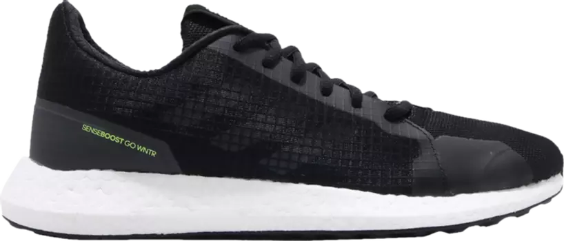 Кроссовки Adidas SenseBoost Go WNTR 'Core Black', черный