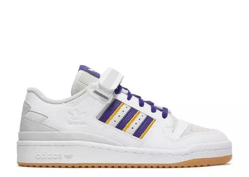Кроссовки Adidas SHOE PALACE X FORUM 84 LOW 'FABULOUS FORUM', белый