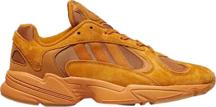 Кроссовки Adidas size? x Wmns Yung-1 'Craft Ochre', оранжевый