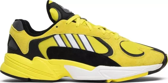 Кроссовки Adidas size? x Yung-1 'Acid House', желтый