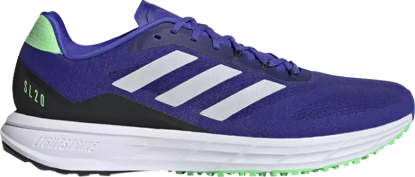 Кроссовки Adidas SL20.2 'Sonic Ink', синий