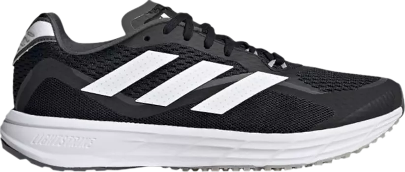 Кроссовки Adidas SL20.3 'Black White', черный