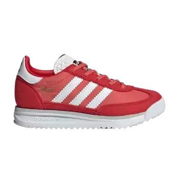 Кроссовки adidas SL72 RS Elastic Lace C Preloved Scarlet, красный