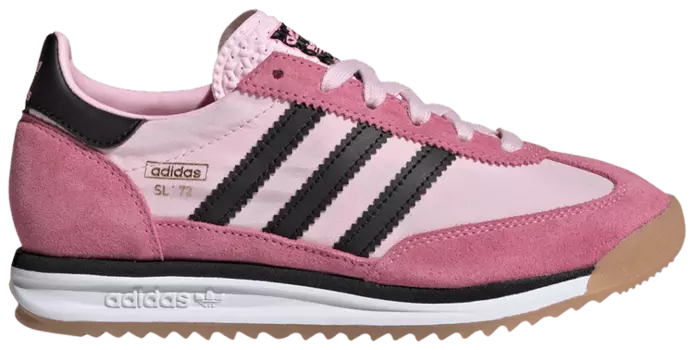 Кроссовки adidas SL72 RS J 'Clear Pink Black', розовый