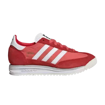 Кроссовки adidas SL72 RS J Preloved Scarlet, красный