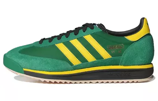 Кроссовки Adidas SL 72 RS Green Yellow Adidas Originals