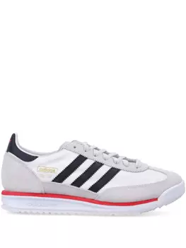 Кроссовки Adidas SL 72 RS Suede, белый