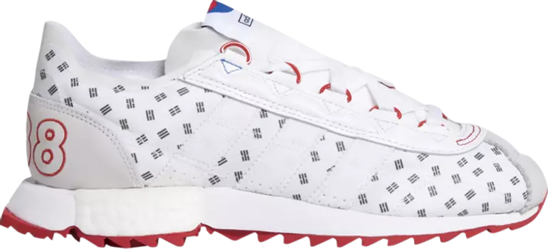 Кроссовки Adidas SL 7600, белый