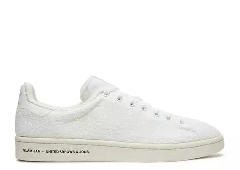 Кроссовки Adidas SLAM JAM SOCIALISM X UNITED ARROWS & SONS X CAMPUS 'CHALK WHITE', белый