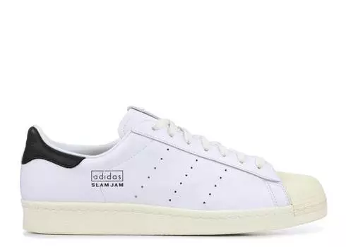 Кроссовки Adidas SLAM JAM X SUPERSTAR 80S 'SLAM JAM', белый