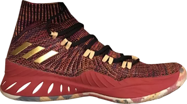 Кроссовки Adidas SM Crazy Explosive 2017 Primeknit 'Vegas', многоцветный