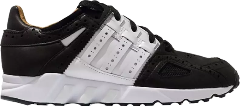 Кроссовки Adidas Sneakersnstuff x EQT Running Guidance 93 'Tee Time', черный