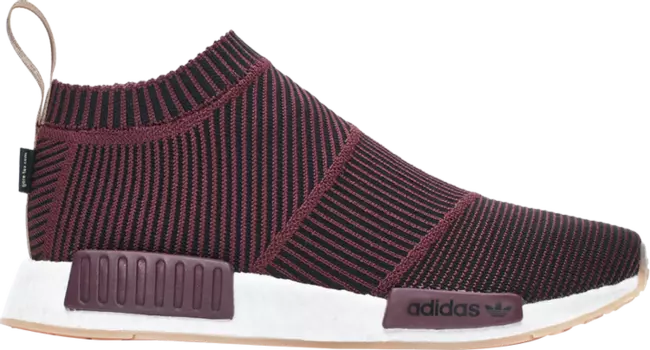 Кроссовки Adidas Sneakersnstuff x NMD_CS1 Primeknit Gore-Tex 'Burgundy', красный