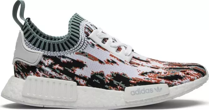 Мужские кроссовки Adidas Sneakersnstuff x NMD R1 Primeknit, разноцветный
