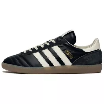 Кроссовки Adidas Sneakersnstuff X Samba JP 'Football Pack', черный/белый
