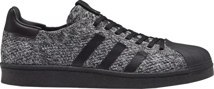 Кроссовки Adidas Sneakersnstuff x Social Status x Superstar Boost SE 'SNS', черный