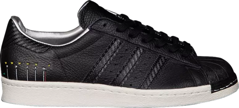 Кроссовки Adidas Sneakersnstuff x Superstar 'Camera', черный