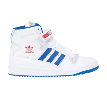 Кроссовки Adidas Snipes x Forum High, белый