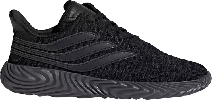Кроссовки Adidas Sobakov 'Core Black', черный