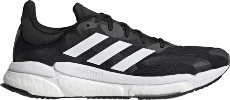 Кроссовки Adidas Solar Boost 4 'Black White', черный