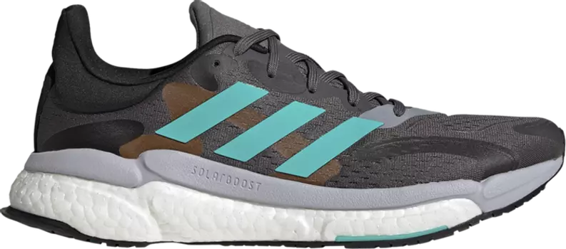 Кроссовки Adidas Solar Boost 4 'Grey Mint Rush', серый