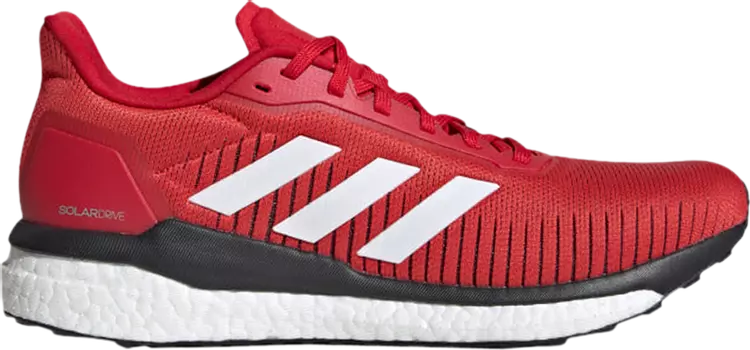 Кроссовки Adidas Solar Drive 19 'Scarlet', красный