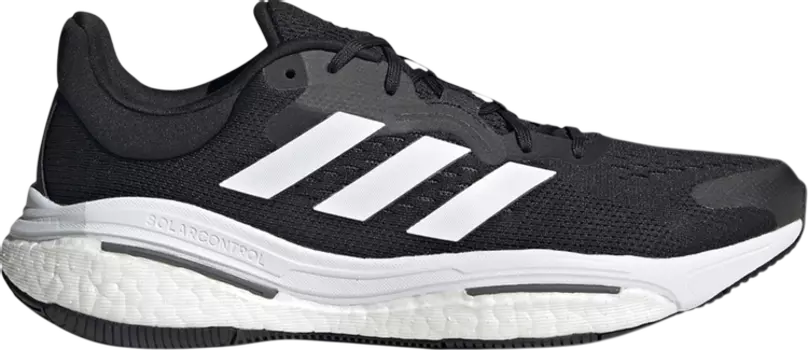 Кроссовки Adidas Solarcontrol 'Black White', черный