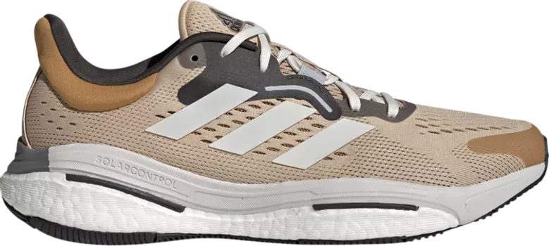 Кроссовки Adidas Solarcontrol 'Magic Beige', загар