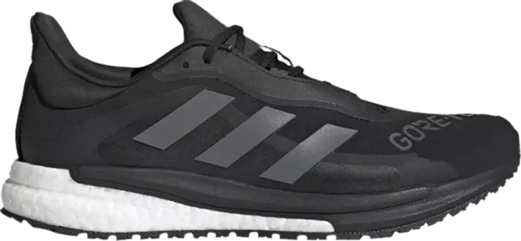 Кроссовки Adidas SolarGlide 4 GTX 'Black Grey', черный