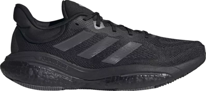 Кроссовки Adidas SolarGlide 6 'Black Carbon', черный