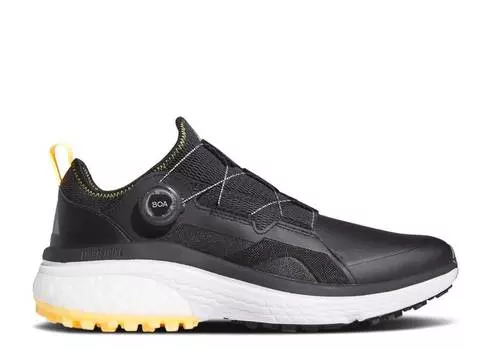 Кроссовки Adidas SOLARMOTION BOA 'BLACK SOLAR GOLD', черный