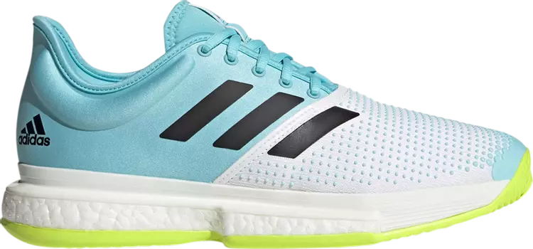 Кроссовки Adidas SoleCourt 'Primeblue Tokyo', синий