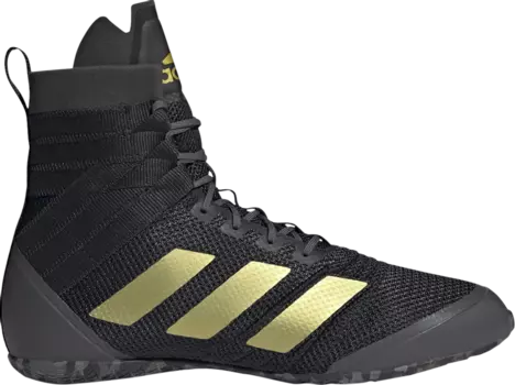 Кроссовки Adidas Speedex 18 'Black Gold Metallic', черный