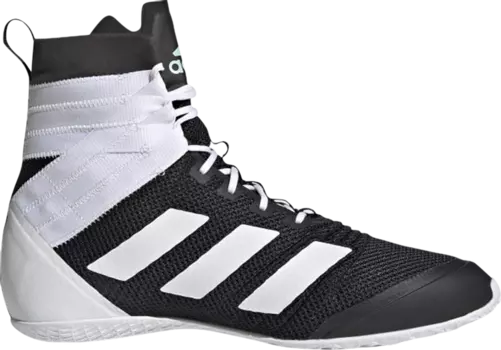 Кроссовки высокие Adidas Speedex 18, белый/черный