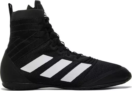 Кроссовки Adidas Speedex 18 'Black White', черный