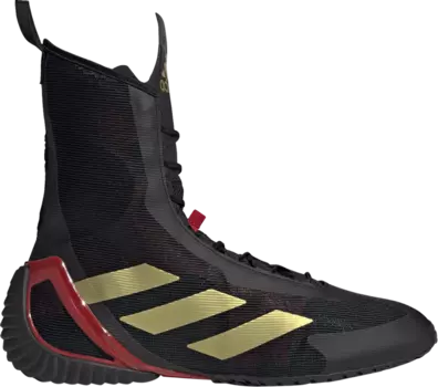 Кроссовки Adidas Speedex Ultra 'Black Gold Metallic', черный