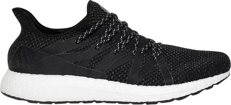 Кроссовки Adidas SpeedFactory NYC 'Core Black', черный