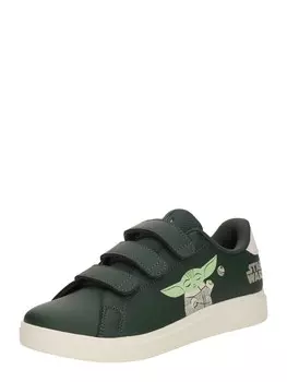 Кроссовки ADIDAS SPORTSWEAR ADVANTAGE MANDALORIAN, цвет Light green/Dark green