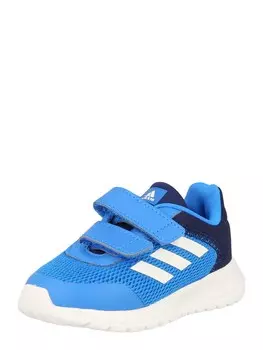 Кроссовки ADIDAS SPORTSWEAR Tensaur Run 2.0, цвет Night blue/Azure