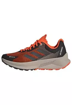 Кроссовки adidas Sportswear TERREX SOULSTRIDE FLOW GTX, цвет core black grey six semi impact orange
