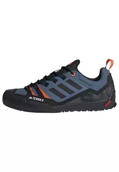 Кроссовки adidas Sportswear TERREX SWIFT SOLO 2.0, цвет steel core black semi impact orange