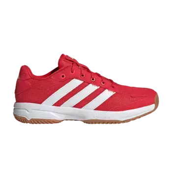 Кроссовки adidas Stabil J Pure Ruby, красный