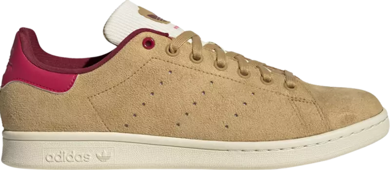 Кроссовки Adidas Stan Smith 'Be The Peanut To My Jelly', коричневый