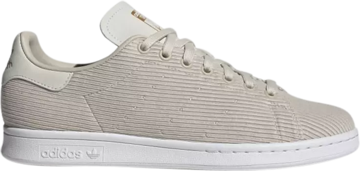 Кроссовки Adidas Stan Smith 'Corduroy Bliss', кремовый