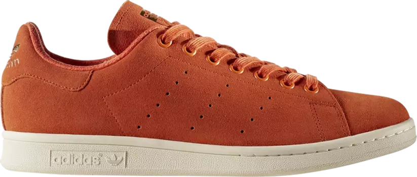 Кроссовки Adidas Stan Smith 'Energy Orange', оранжевый