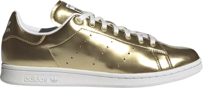Кроссовки Adidas Stan Smith 'Gold Metallic', золотой