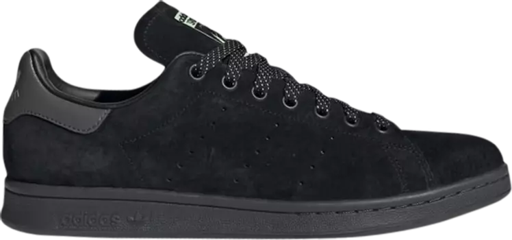 Кроссовки Adidas Stan Smith 'Monochrome Black', черный