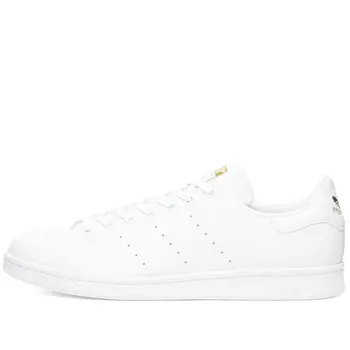 Кроссовки Adidas Stan Smith, белый/золотой