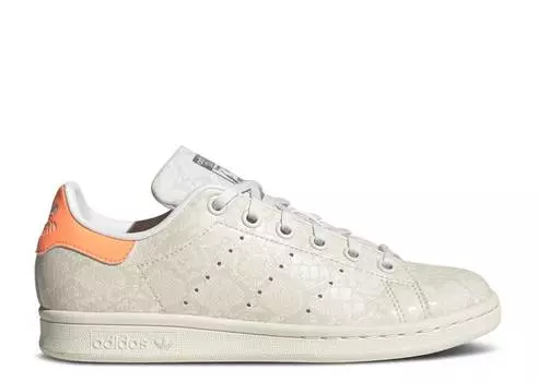 Кроссовки Adidas STAN SMITH BIG KID 'SNAKESKIN', белый